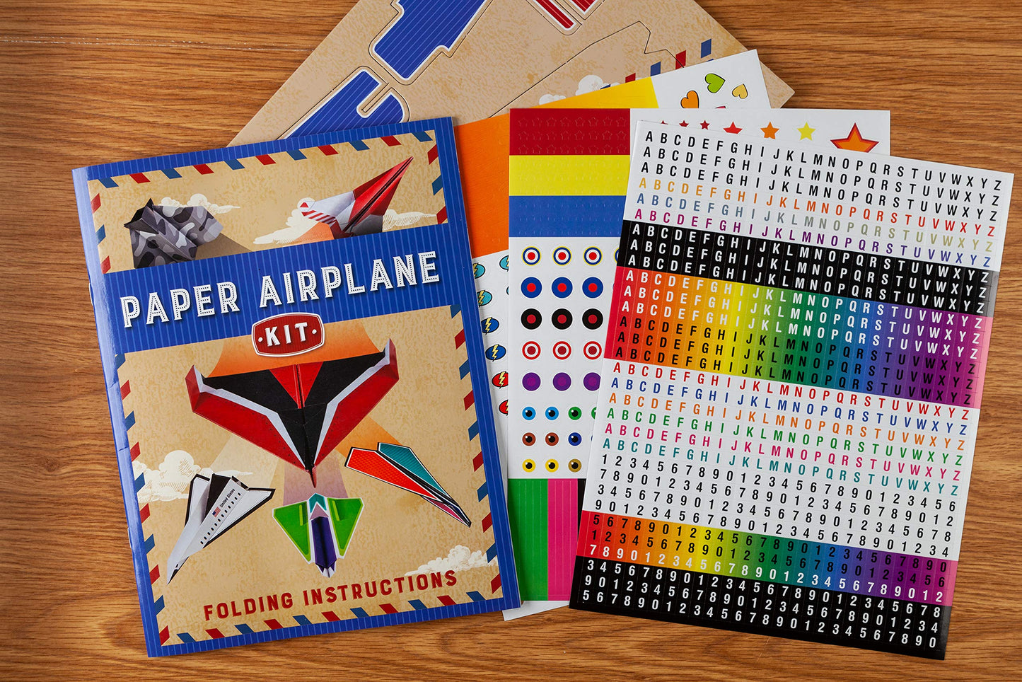 Paper Airplane Kit 