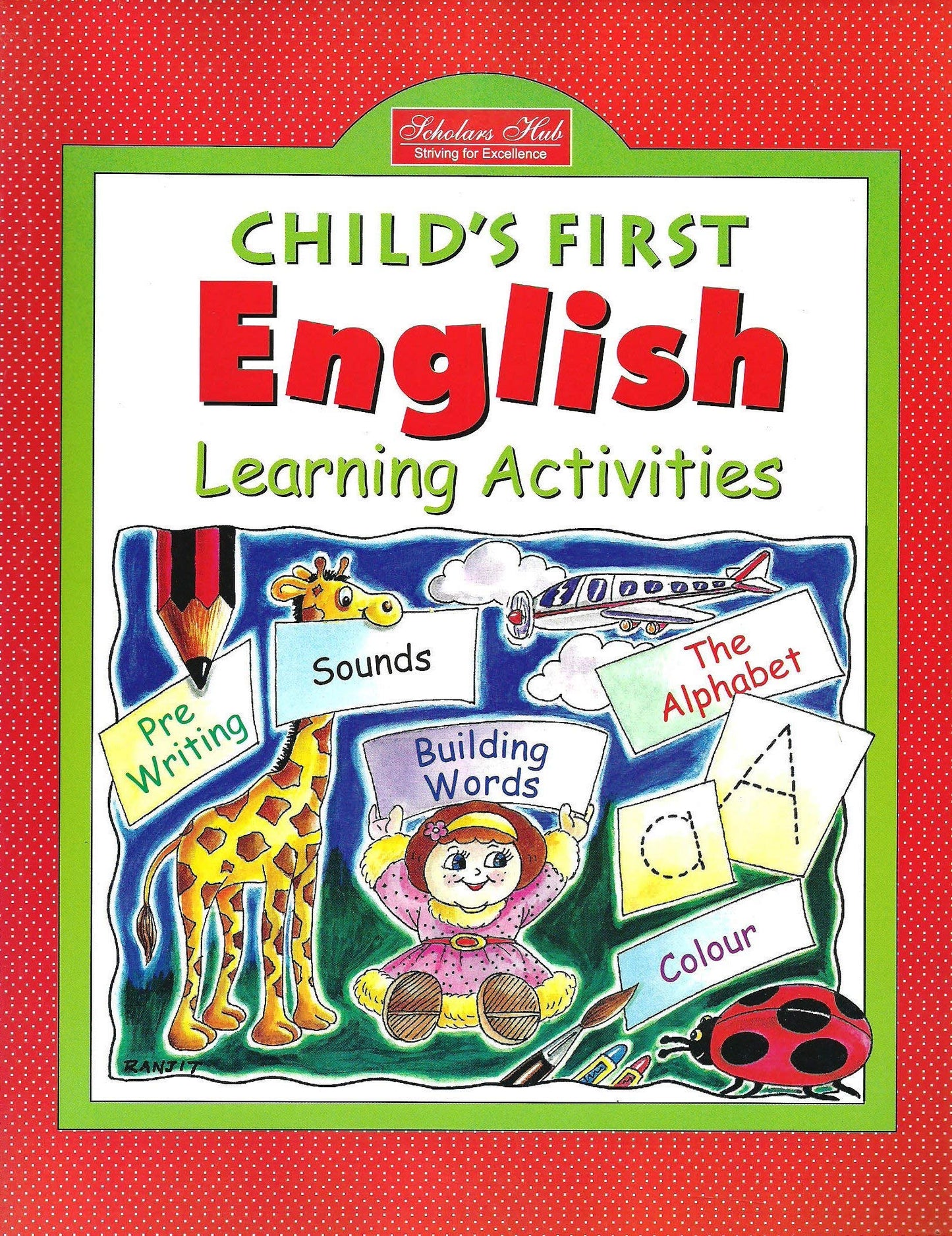 Child'S First English & Learning Activities.