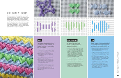 Needlepoint: A Modern Stitch Directory: Over 100 creative stitches and techniques for tapestry embroidery