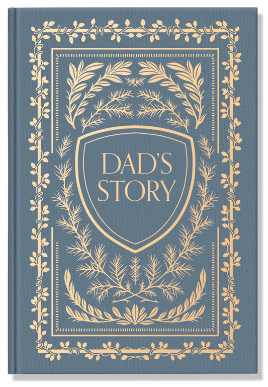 Dad's Story: A Memory and Keepsake Journal for My Family (Heirloom Story Books and Guided Journals)