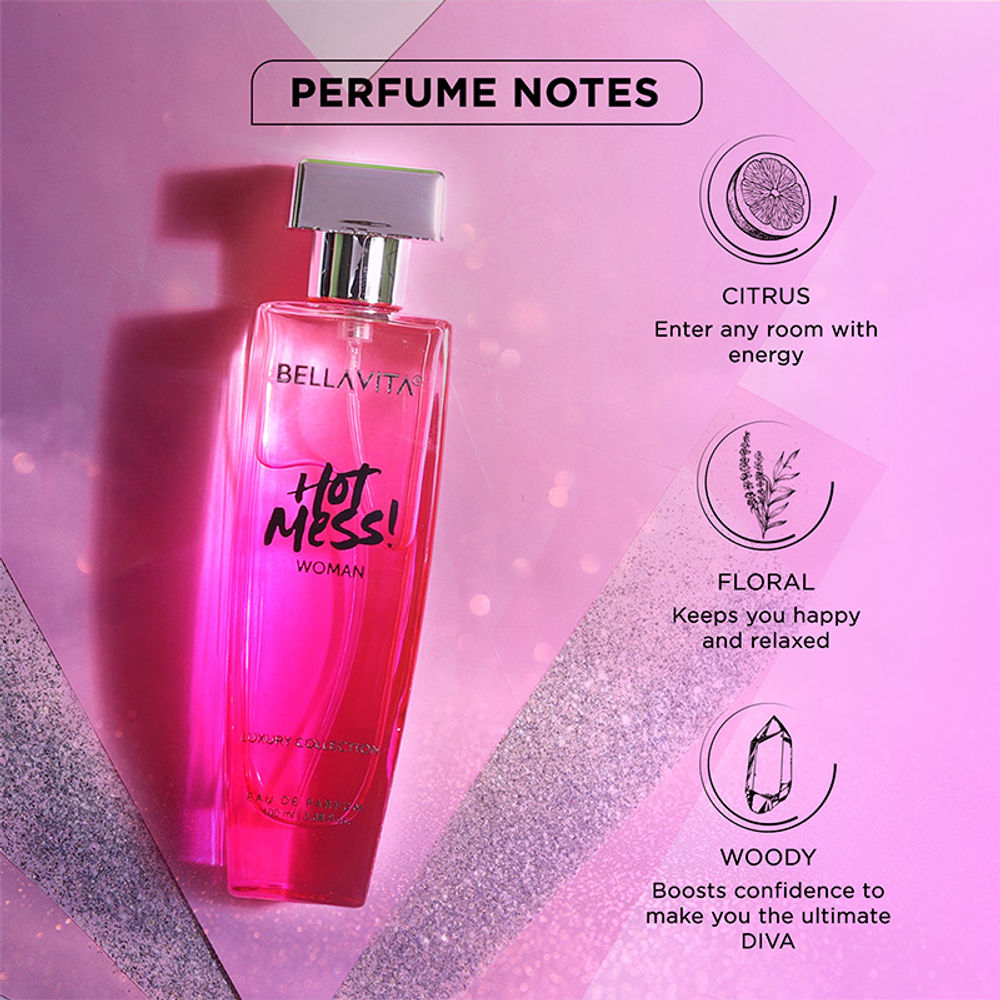 Bella Vita Hot Mess Women Eau De Parfum