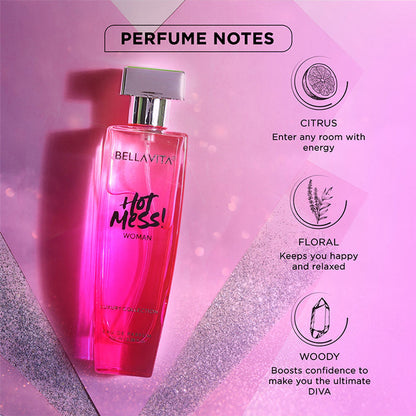 Bella Vita Hot Mess Women Eau De Parfum