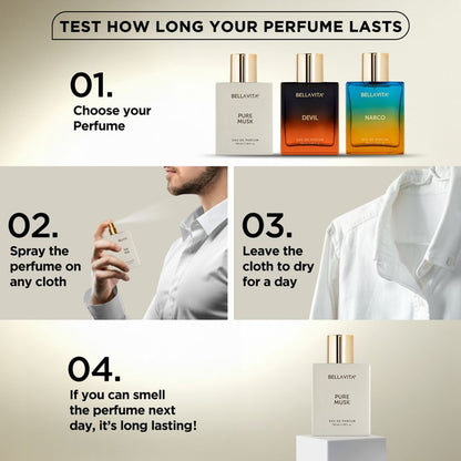 Bella Vita Organic Pure Musk Eau de Perfume
