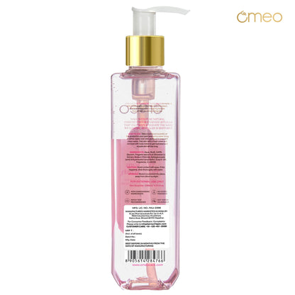 Omeo Berry Blossom Body Wash - Gentle Cleansing, Soft Nourshing Body Wash