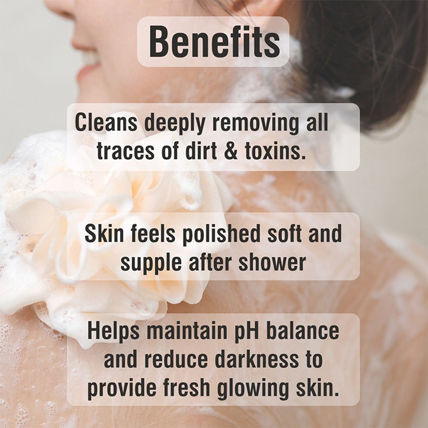 Omeo Aloe Vera Body Wash - Gentle Cleansing, Soft Nourshing Body Wash