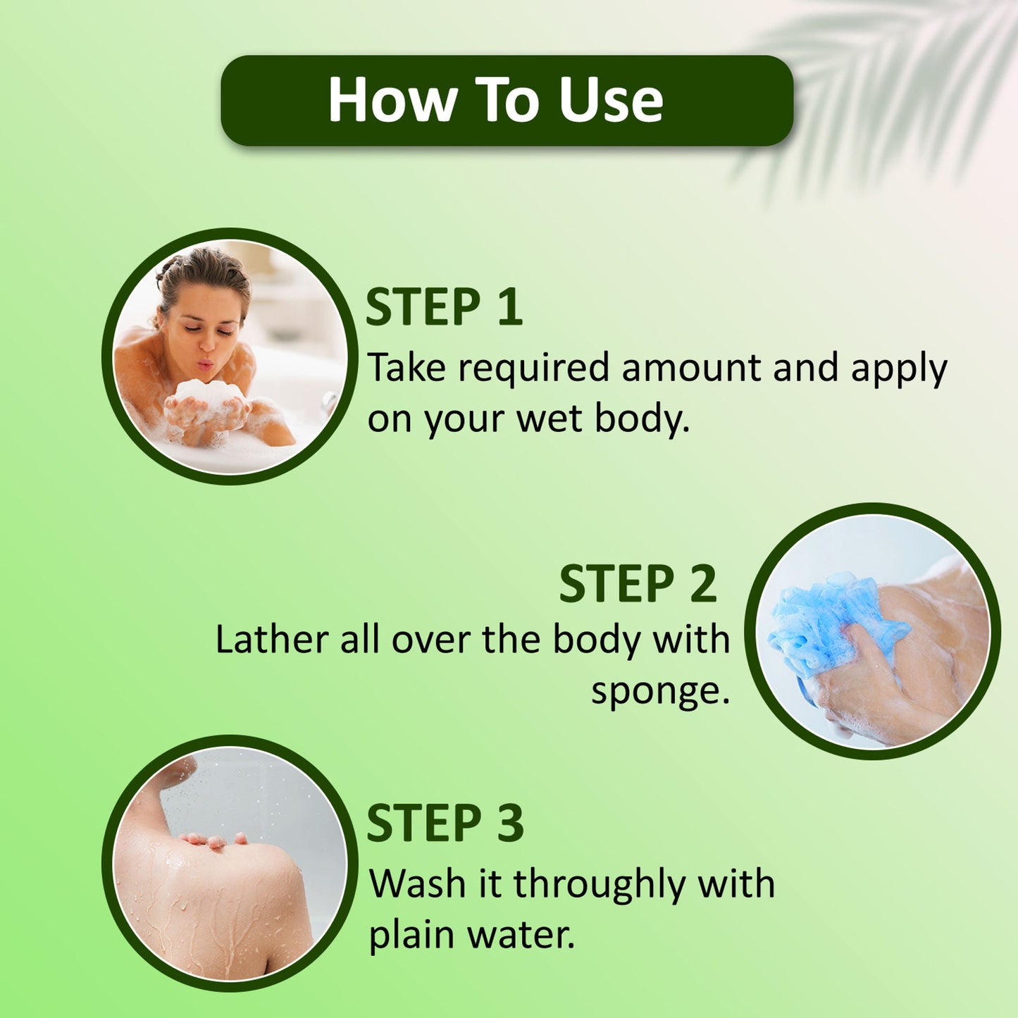 Omeo Aloe Vera Body Wash - Gentle Cleansing, Soft Nourshing Body Wash