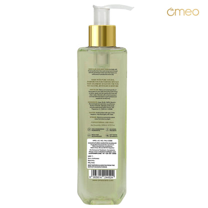 Omeo Aloe Vera Body Wash - Gentle Cleansing, Soft Nourshing Body Wash