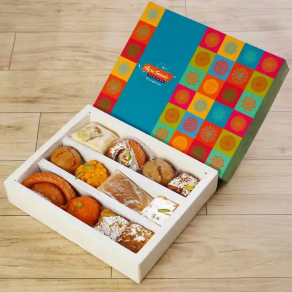 Agra Sweets Banjara Pure Ghee Assortmentm