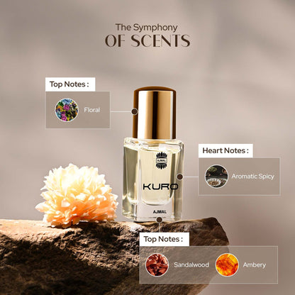 Ajmal India Kuro Perfume For Men