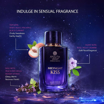 Ayouthveda Midnight Kiss Eau De Parfum For Women