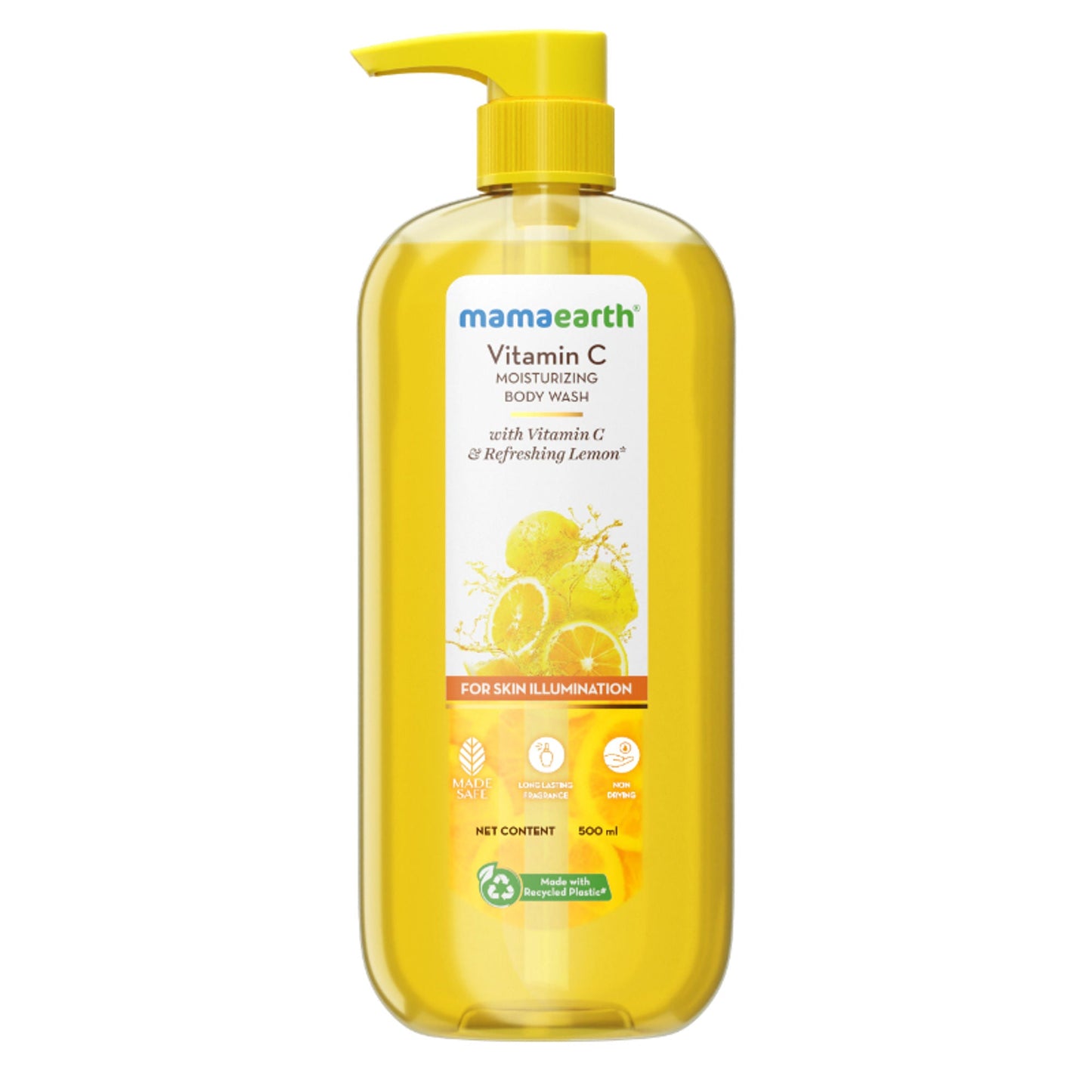 Mamaearth Vitamin C Moisturizing Body Wash