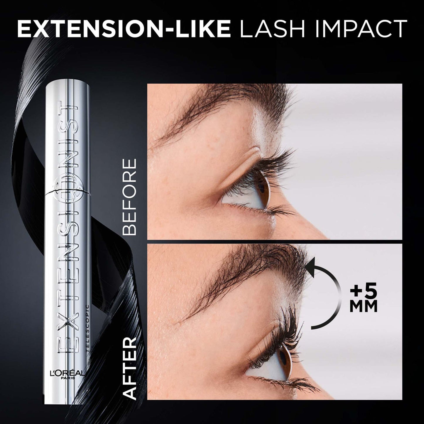 L'Oreal Paris Telescopic Extensionist Waterproof Mascara