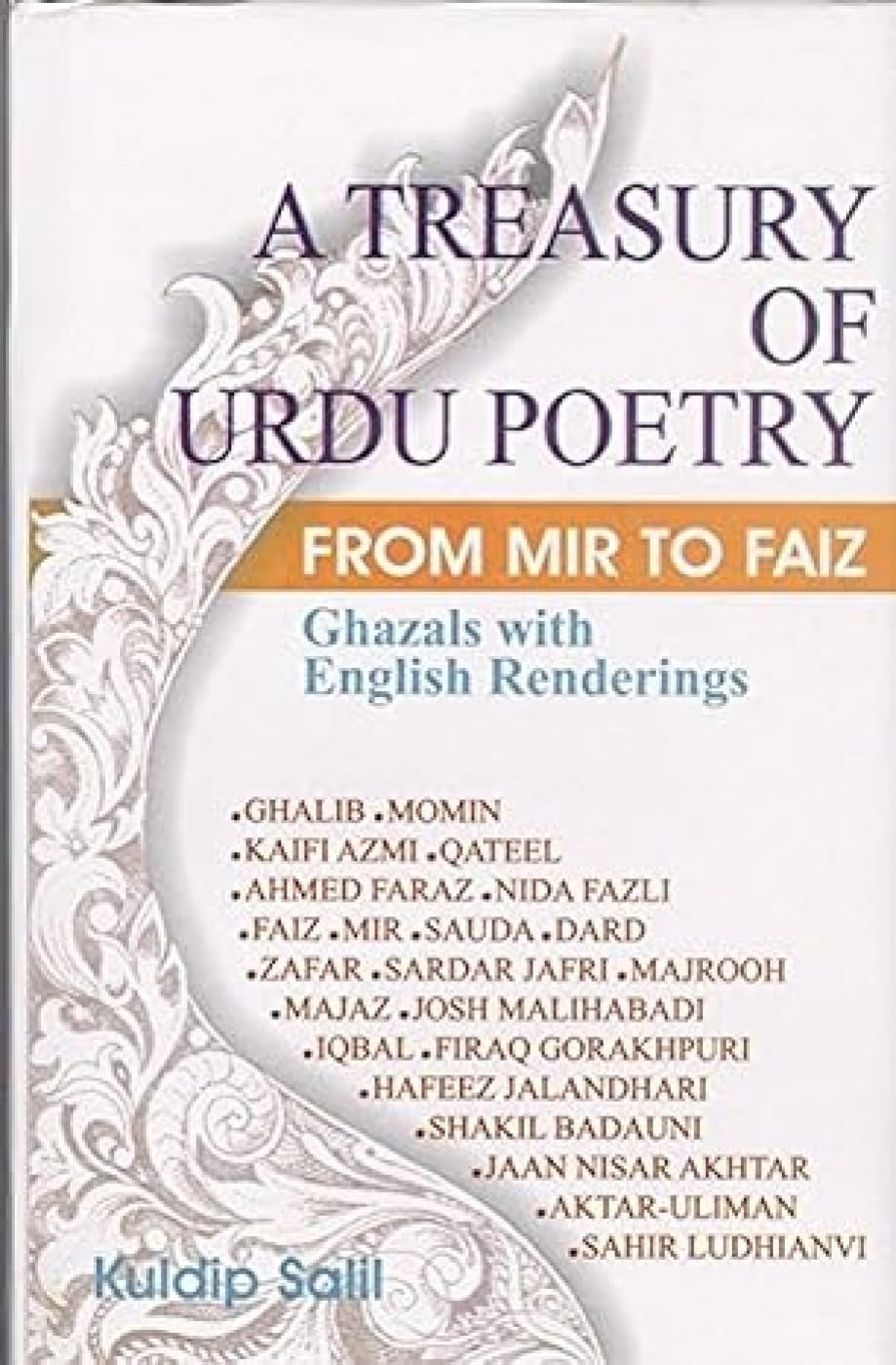 A Treasury Of Urdu Poetry - Kuldip Salil (Selection And Translation By)