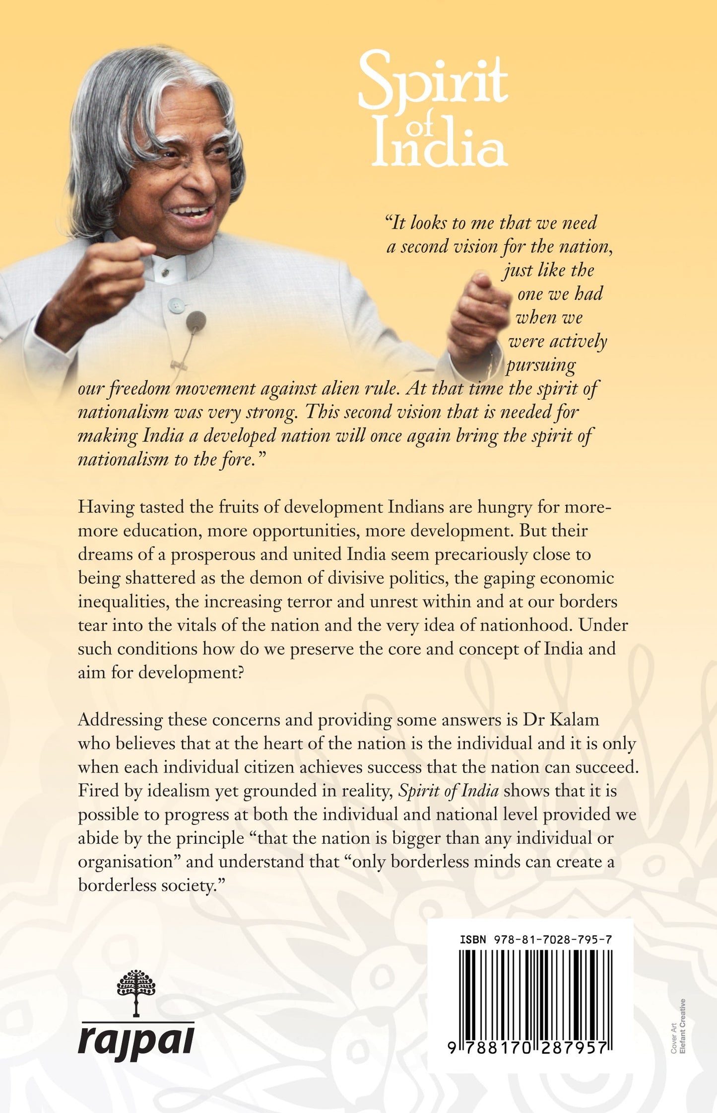 Spirit Of India - A.P.J. Abdul Kalam