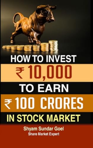 How To Invest 10000 To Earn 100 Crores In Stock Market-Shyam Sundar Goyal