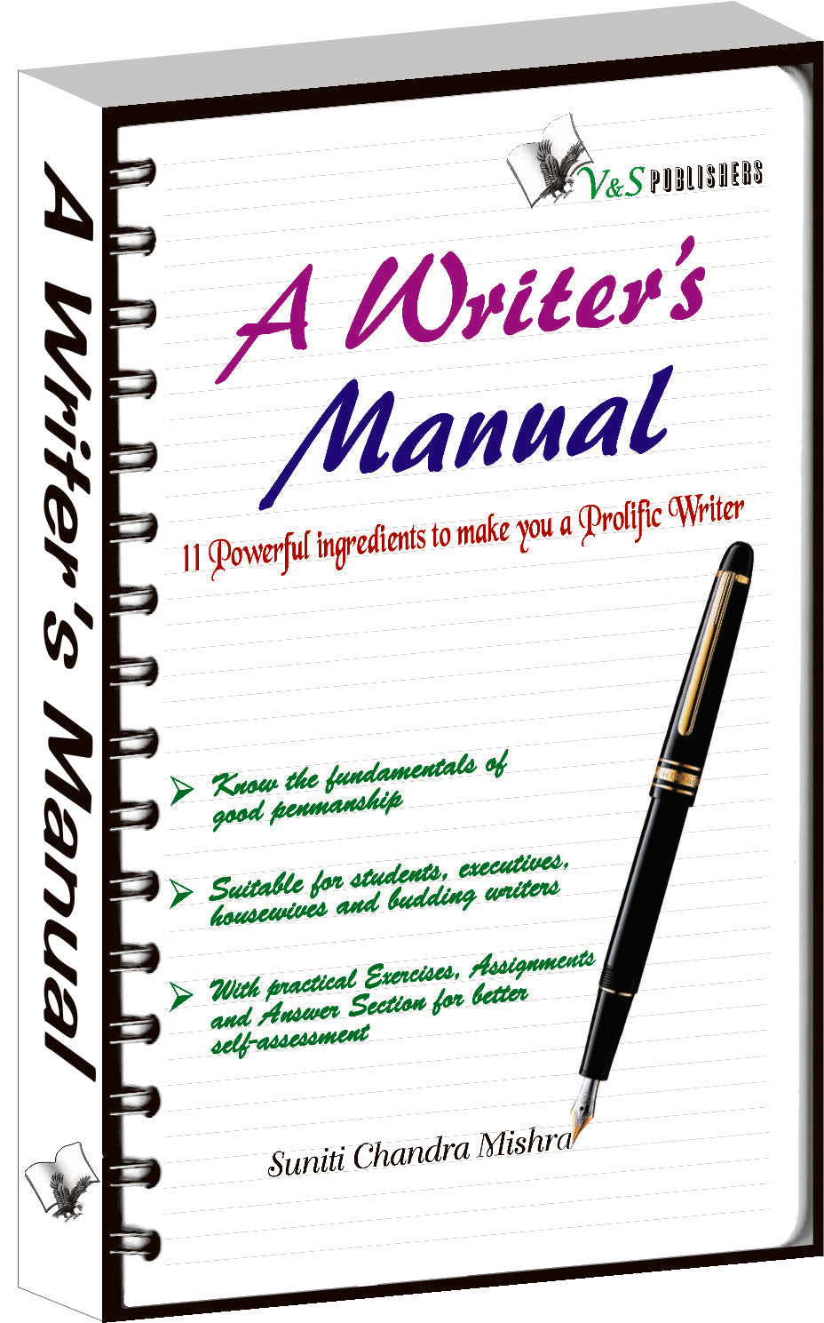 A Writer's Manual by Suniti Chandra Mishra