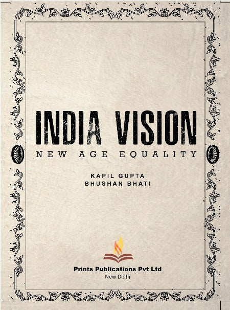 India Vision New Age Equality (PB) - BHUSHAN BHATI,KAPIL GUPTA