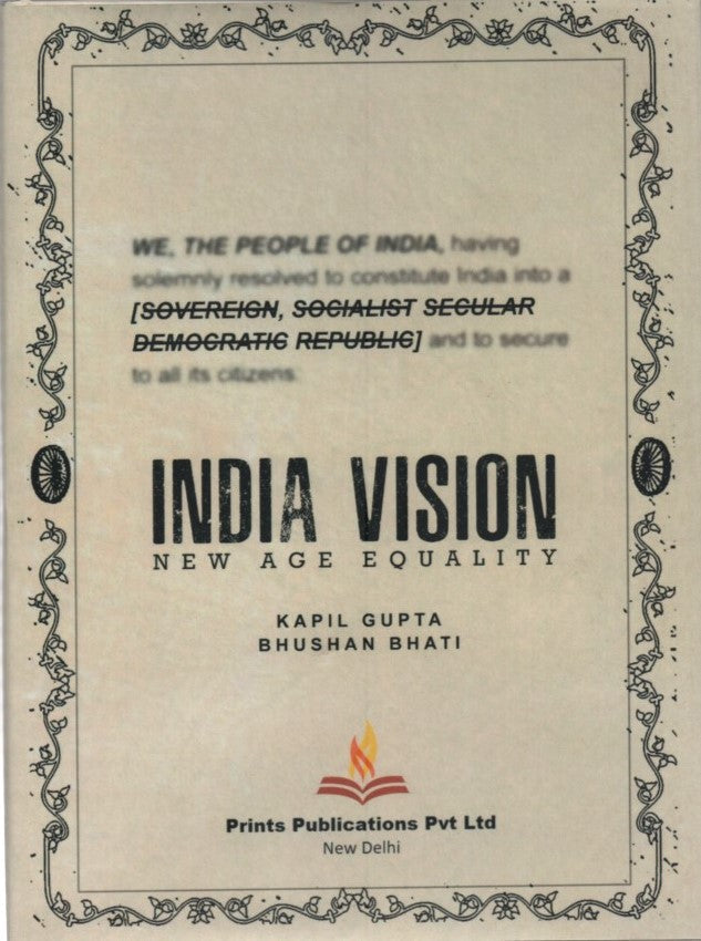 India Vision New Age Equality (HB) - BHUSHAN BHATI,KAPIL GUPTA