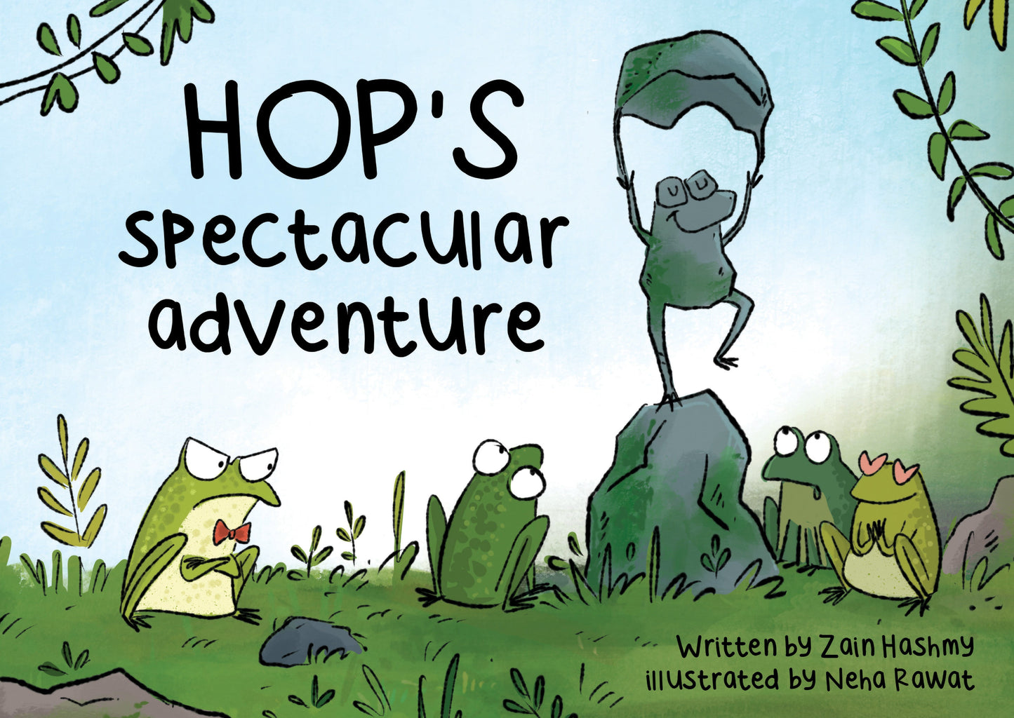 BluOne Ink Hop's Spectacular Adventure by Zain Hashmy