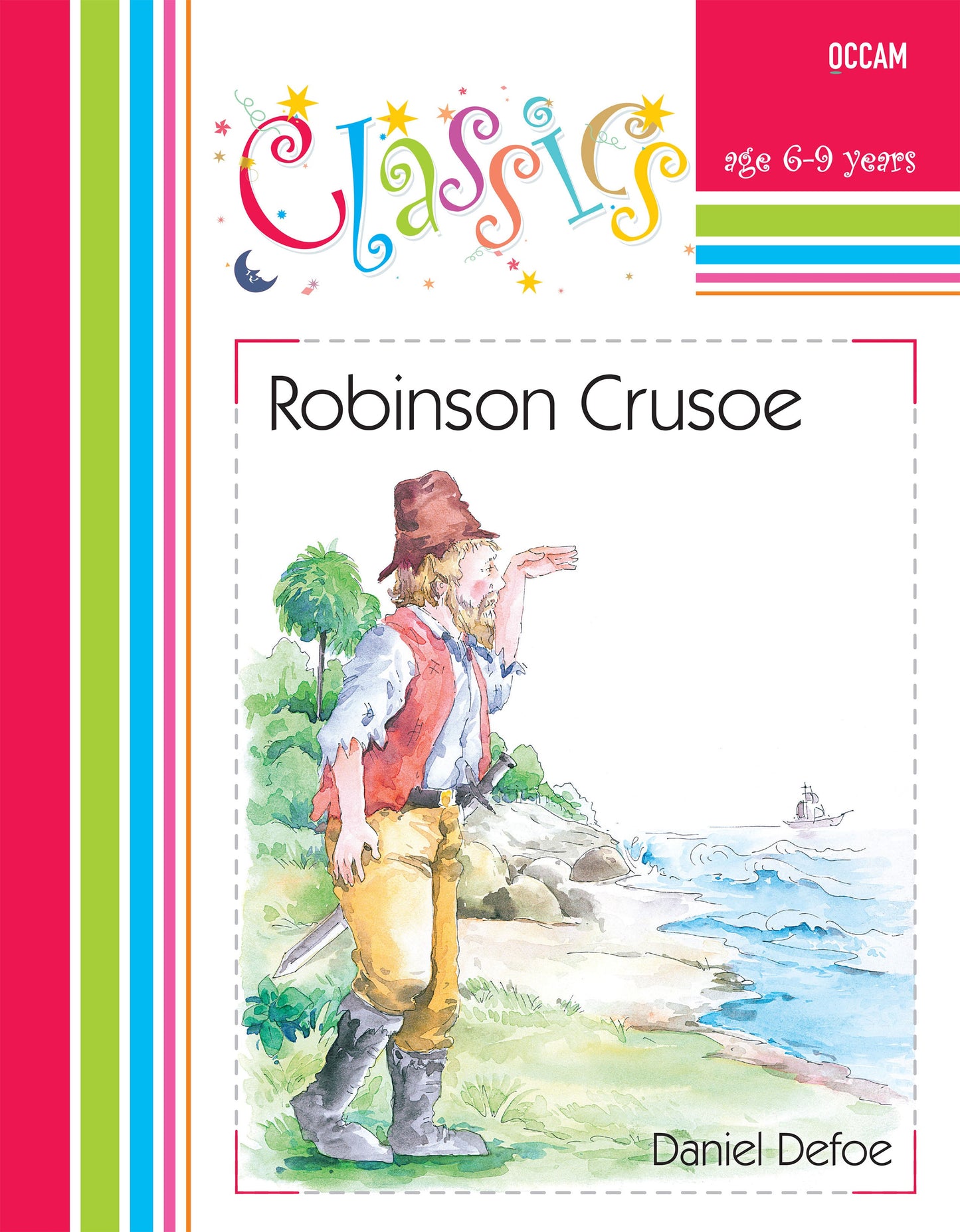 BluOne Ink Robinson Crusoe by Daniel Defoe