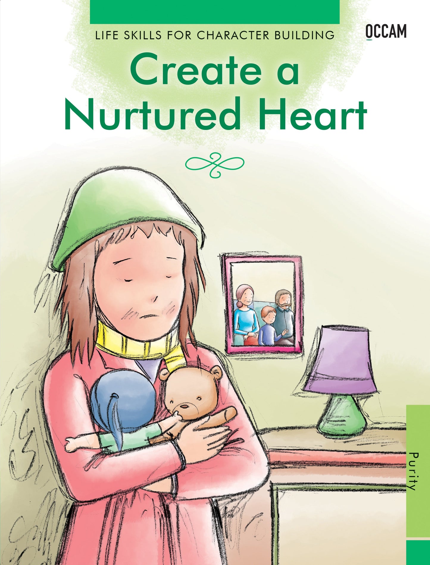 BluOne Ink Create A Nurtured Heart - Focusing on Purity