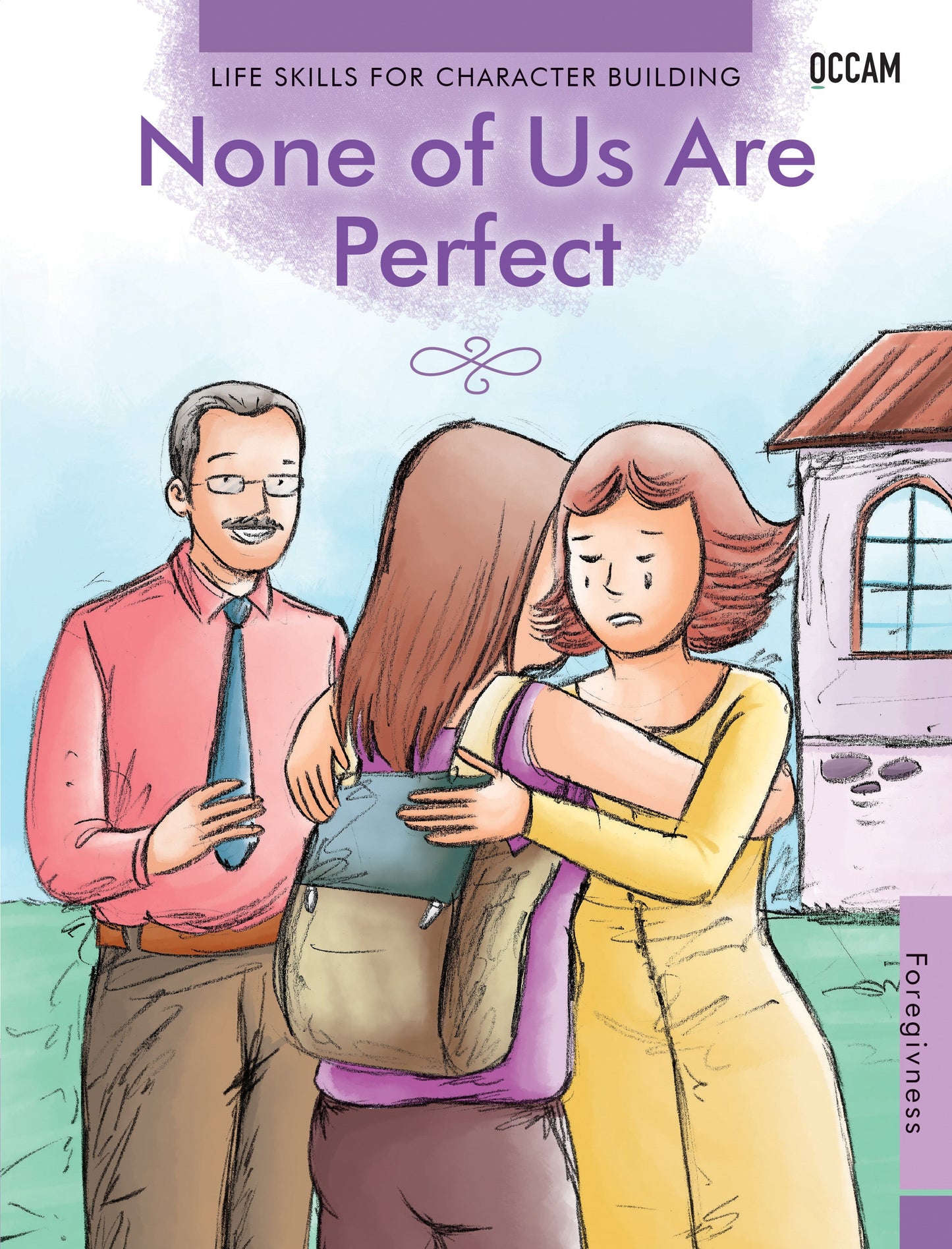 BluOne Ink None of Us Are Perfect - Learning the Power of Forgiveness