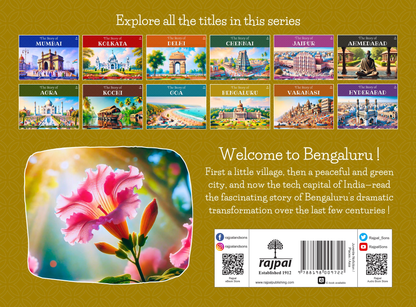 The Story Of Bengaluru - Apurva Virmani Johri