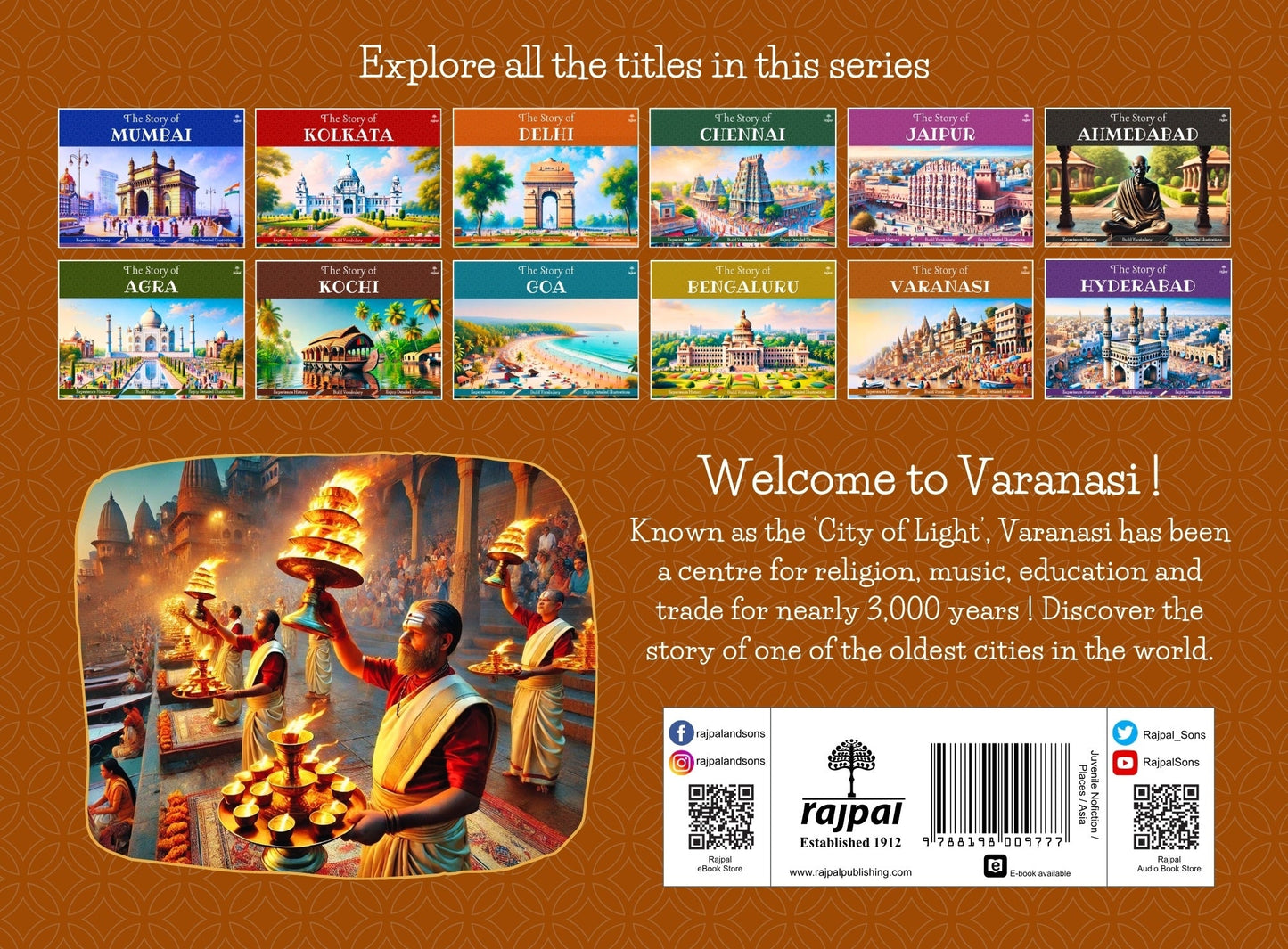 The Story Of Varanasi - Apurva Virmani Johri