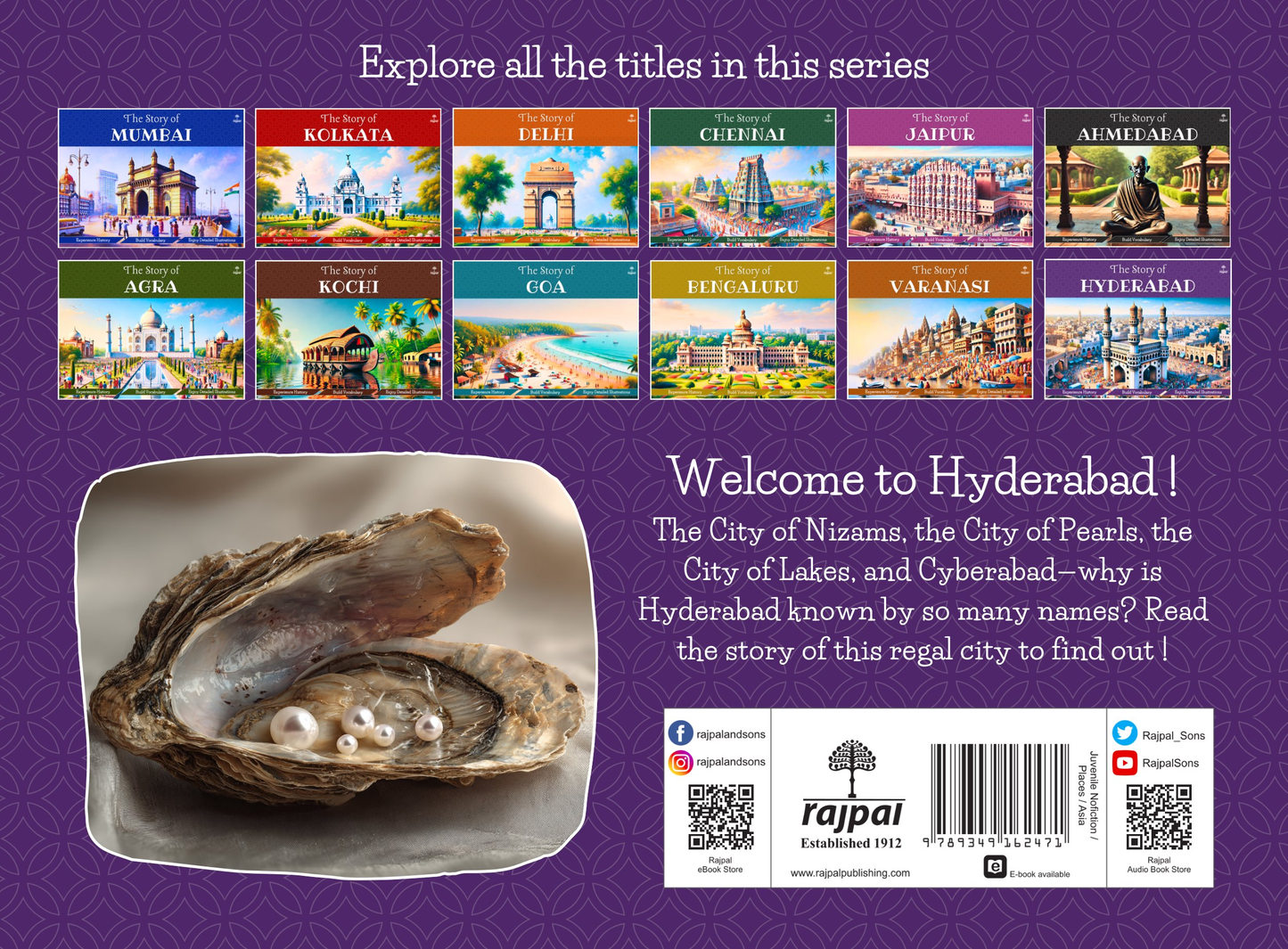 The Story Of Hyderabad - Apurva Virmani Johri