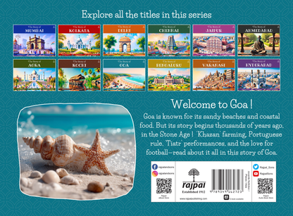 The Story Of Goa - Apurva Virmani Johri