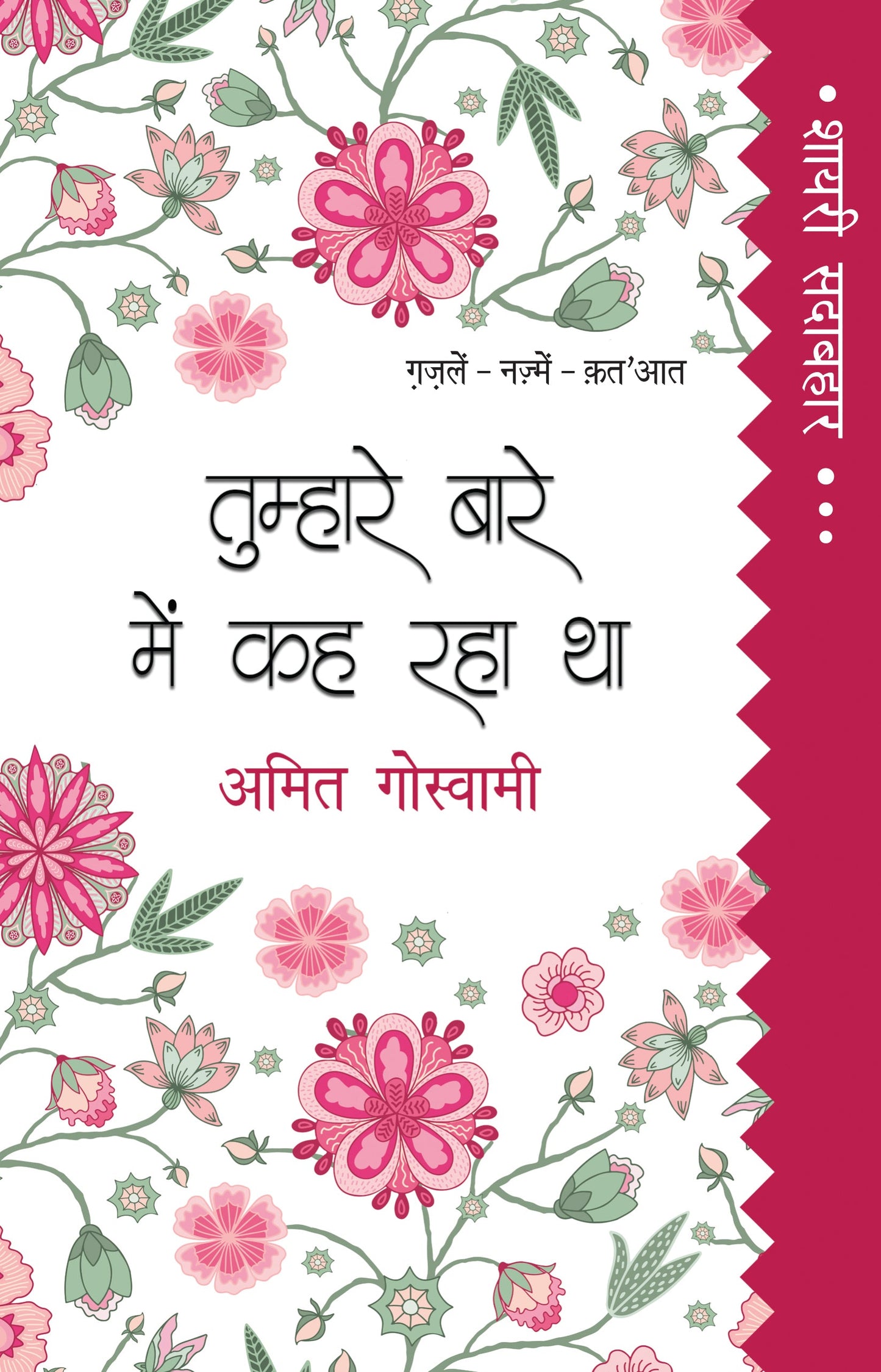 Shayari Sadabahar: Tumhare Baare Mein Keh Raha Tha - Amit Goswami