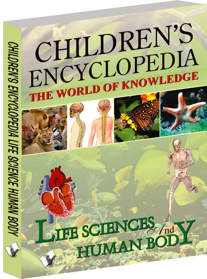 Children's Encyclopedia - Life Science And Human Body by Manasvi Vohra