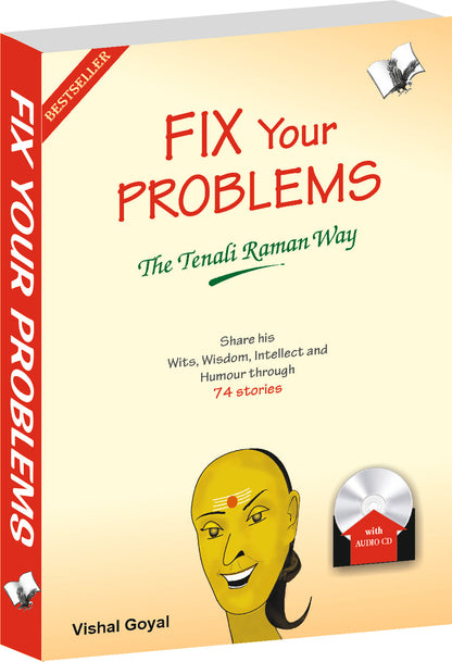 Fix Your Problems - The Tenali Raman Way (With Audio Cd) by Vishal Goyal