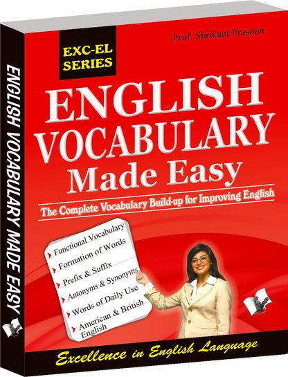 English Vocabulary Made Easy by Prof. Shrikant Prasoon