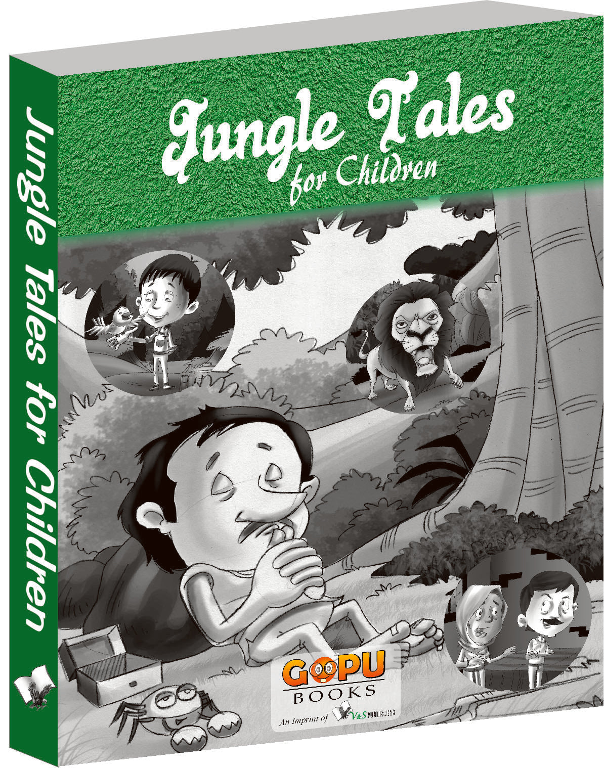 Jungle Tales by V&S Editorial Board