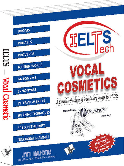 IELTS - Vocal Cosmetics (Book - 3) by Jyoti Malhotra