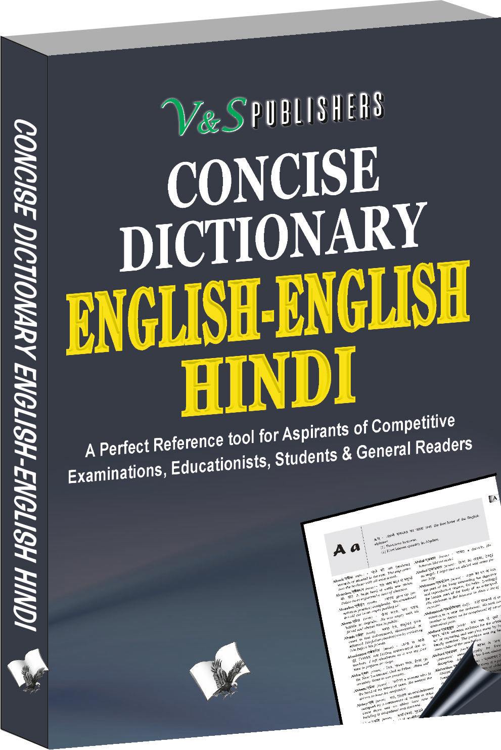 Concise English -English - Hindi Dictionary by V&S Editorial Board