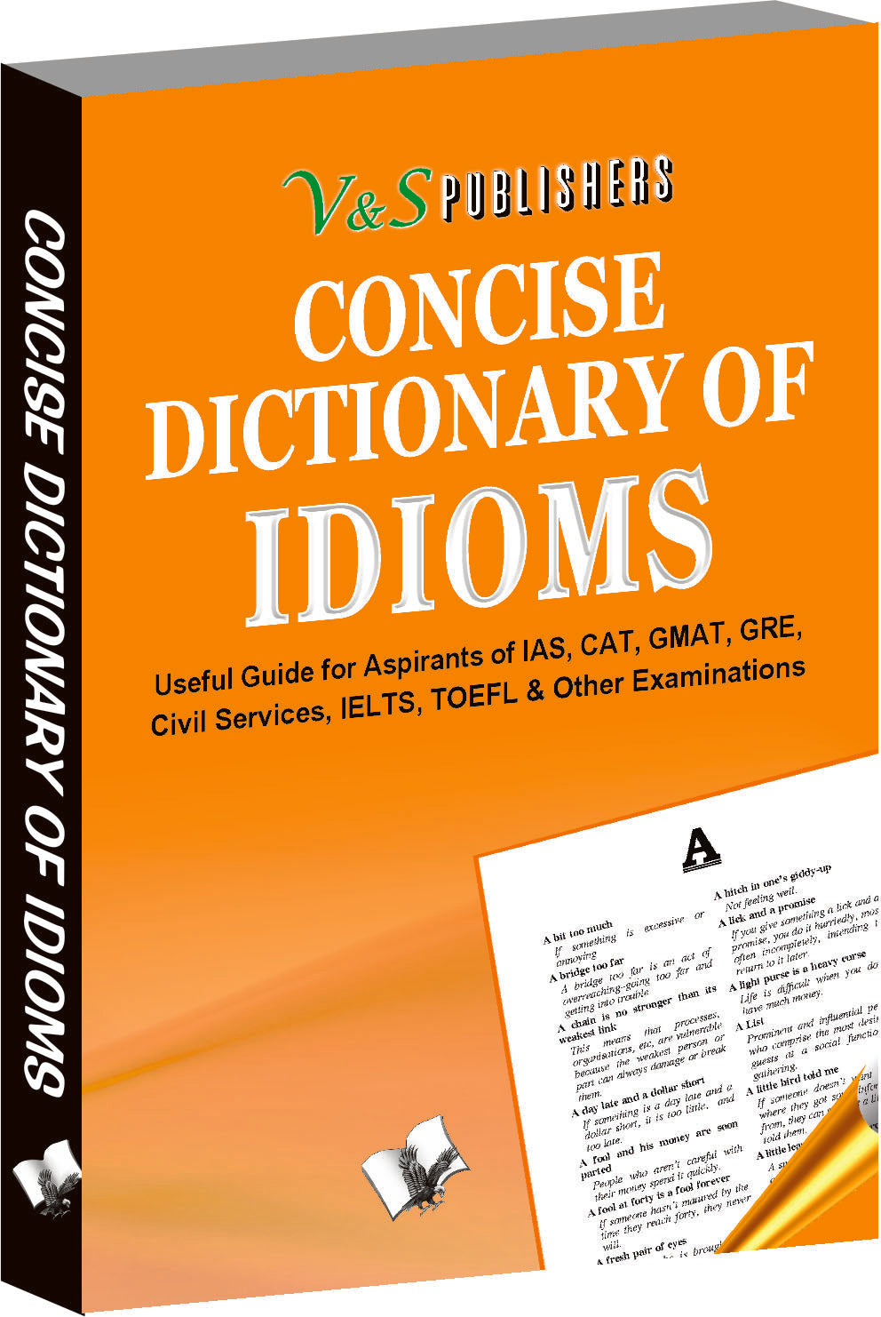 Concise Dictionary Of Idioms by Tanvir Khan
