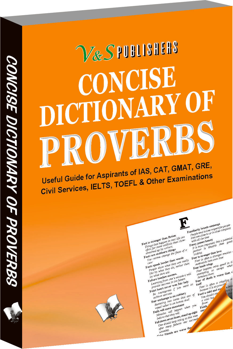 Concise Dictionary Of Proverbs by Tanvir Khan