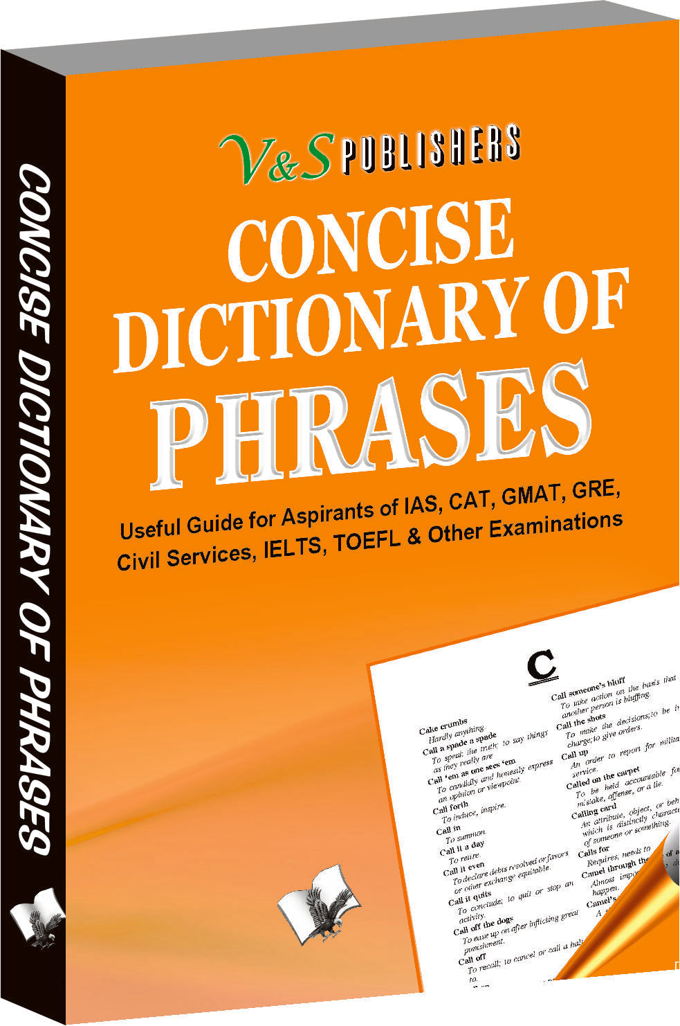 Concise Dictionary Of Phrases by Tanvir Khan