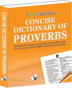 Concise Dictionary Of Proverbs (Pocket Size) by Tanvir Khan
