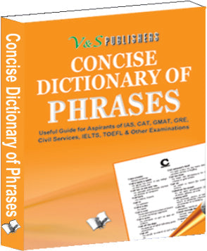 Concise Dictionary Of Phrases (Pocket Size) by Tanvir Khan