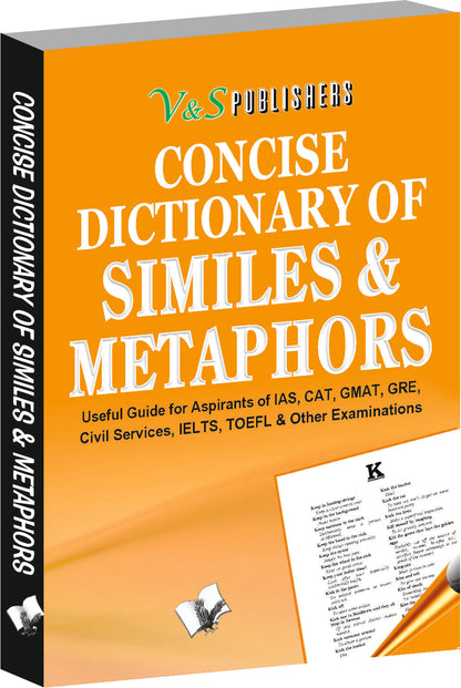 Concise Dictionary Of Metaphors And Similies (Pocket Size) by Tanvir Khan