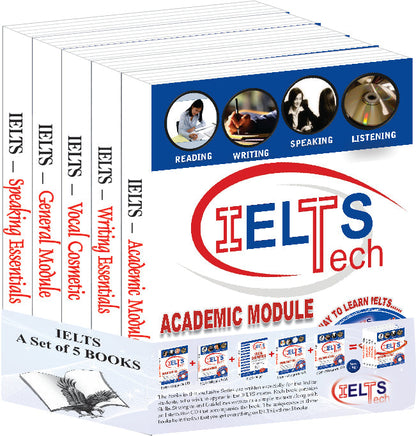 IELTS (5 Vol. Set) by Jyoti Malhotra