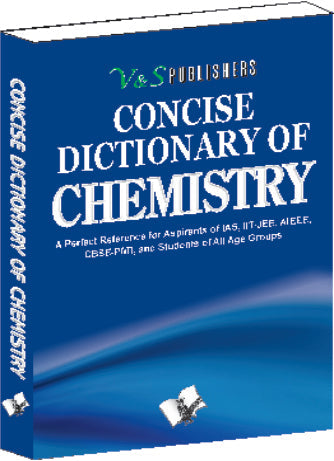 Concise Dictionary Of Chemistry (Pocket Size) by Dr. Sudhir Dawra