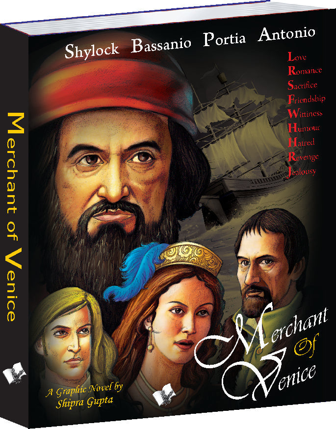 Merchant Of Venice by Shipra Gupta