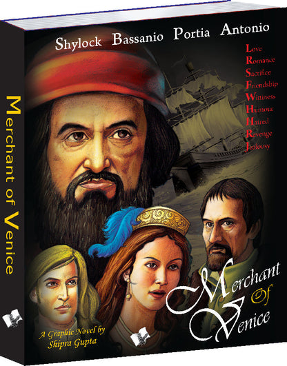 Merchant Of Venice by Shipra Gupta