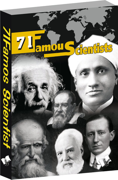 71 Famous Scientists by Vikas Khatri