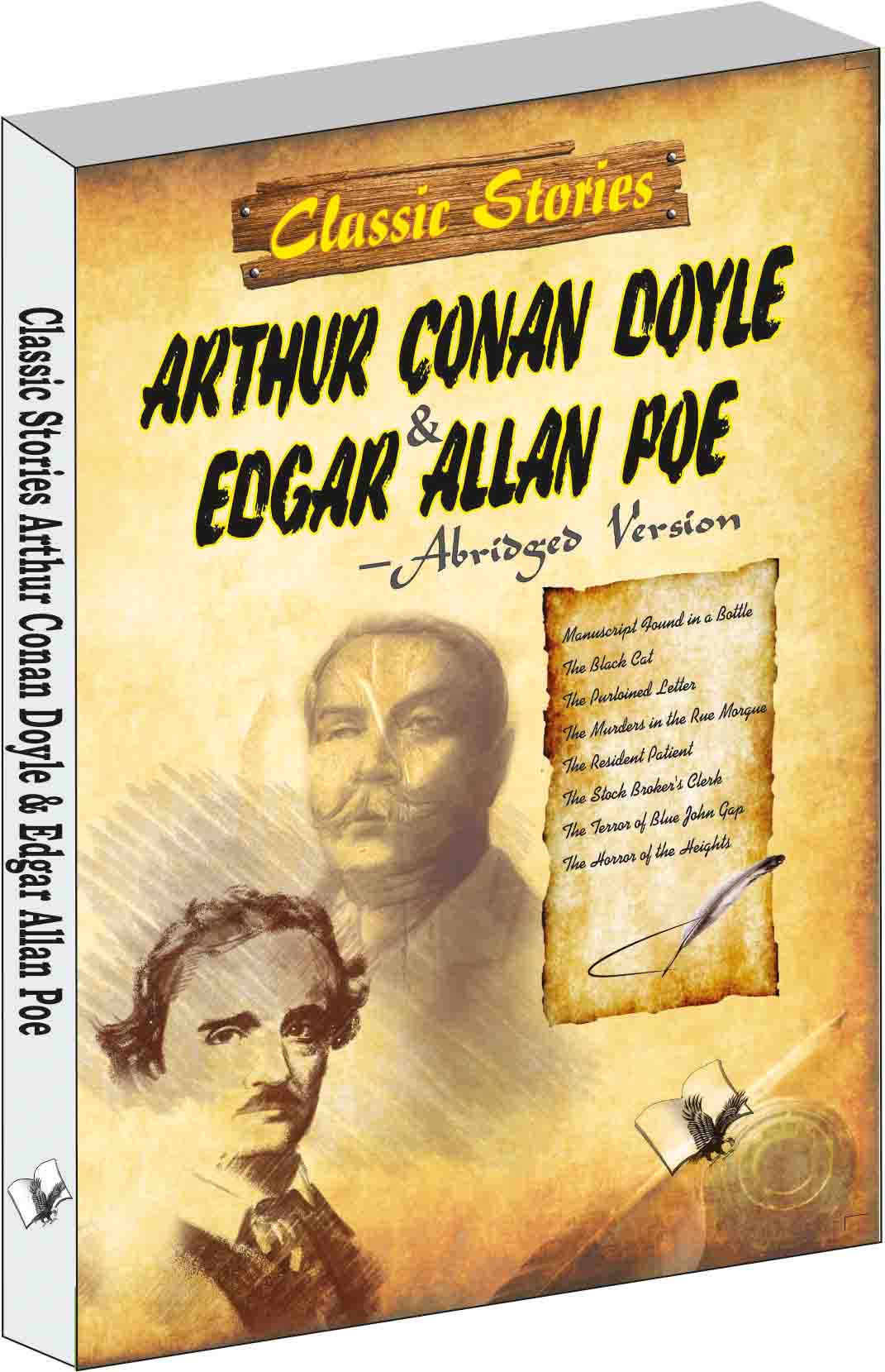 Classic Stories of Arthur Conan Coyle Edgar & Allan poe by Vikas Khatri