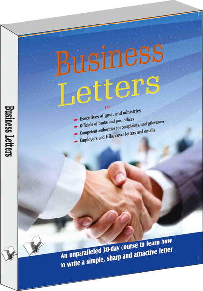 Business Letters by Arun Sagar Anand